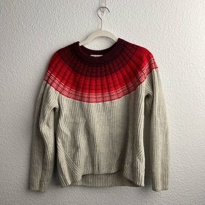 Marine Layer M Fairisle Sweater